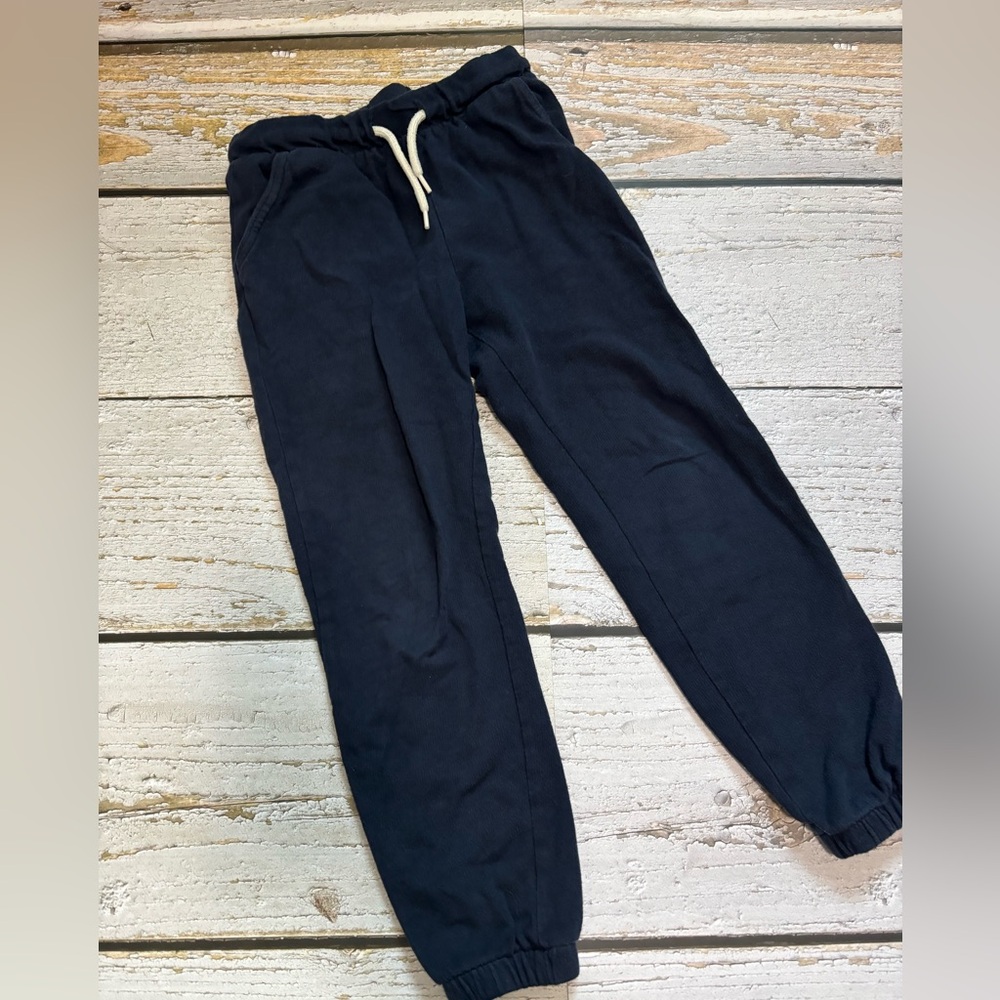Old Navy Dark Blue Lightweight Joggers 5T Slim Fit
